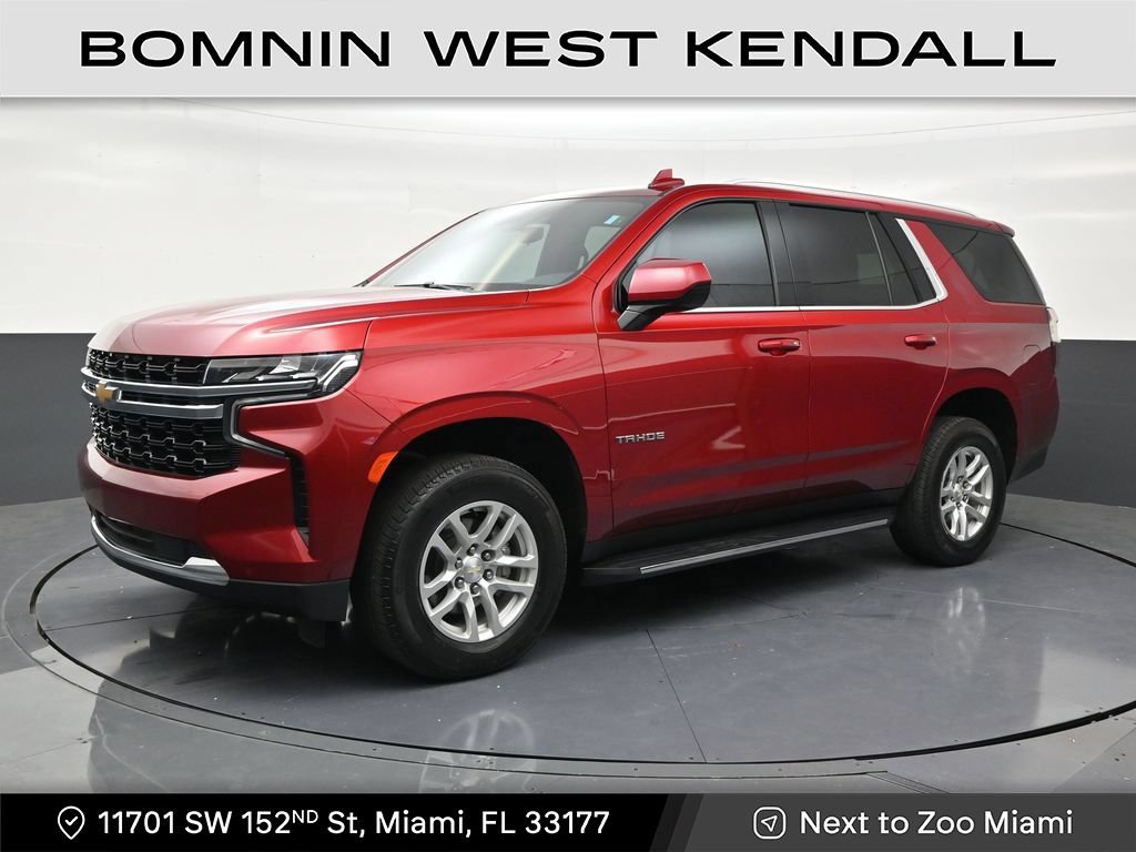 Used 2024 Chevrolet Tahoe LS RWD image 1