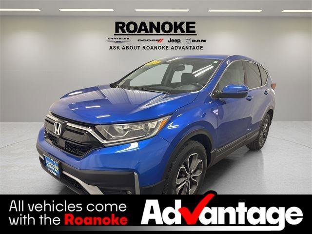 Used 2021 Honda CR-V EX-L