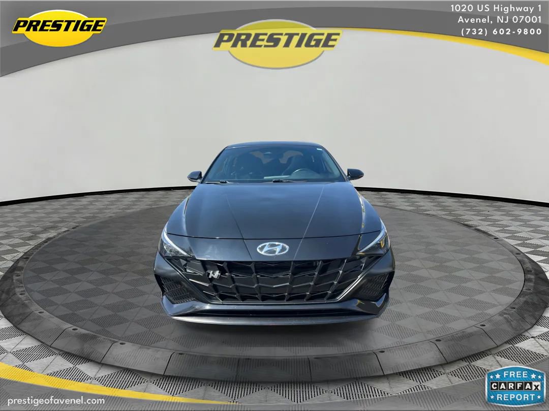 Used 2022 Hyundai Elantra N FWD image 2