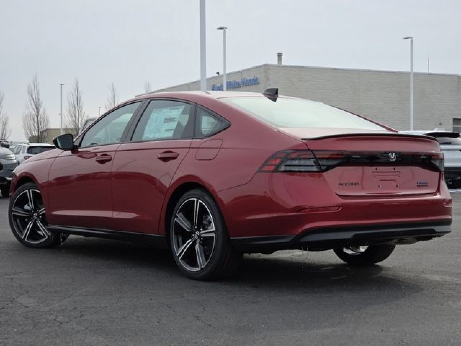 New 2026 Honda Accord Sport image 10