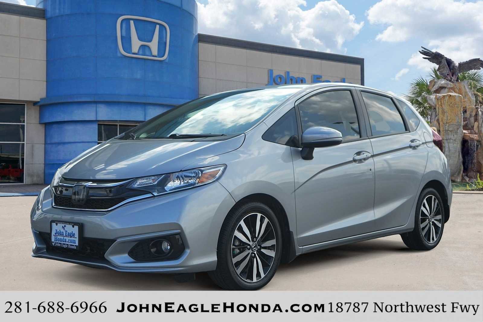 Used 2018 Honda Fit EX image 1