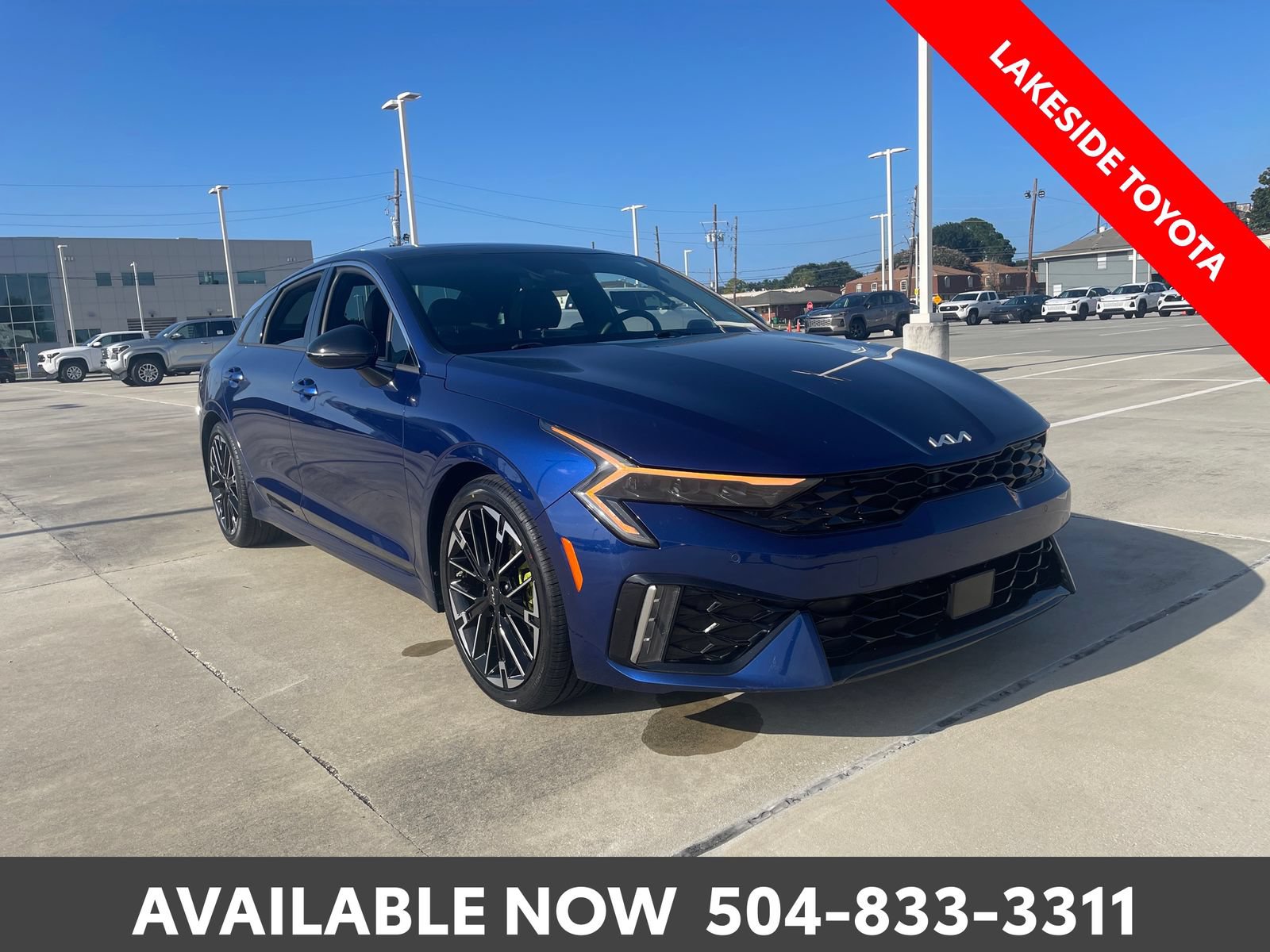 Used 2025 Kia K5 GT FWD image 7