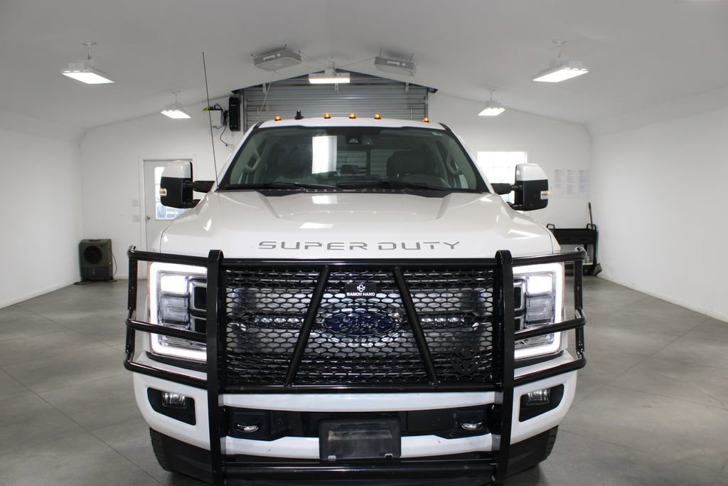 Used 2019 Ford F350 Limited w/ FX4 Off-Road Package image 3
