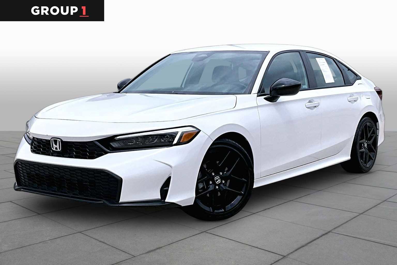 Certified 2026 Honda Civic Sport image 1