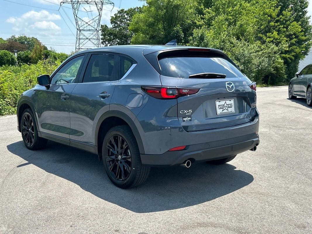 Used 2022 MAZDA CX-5 Carbon Edition image 5