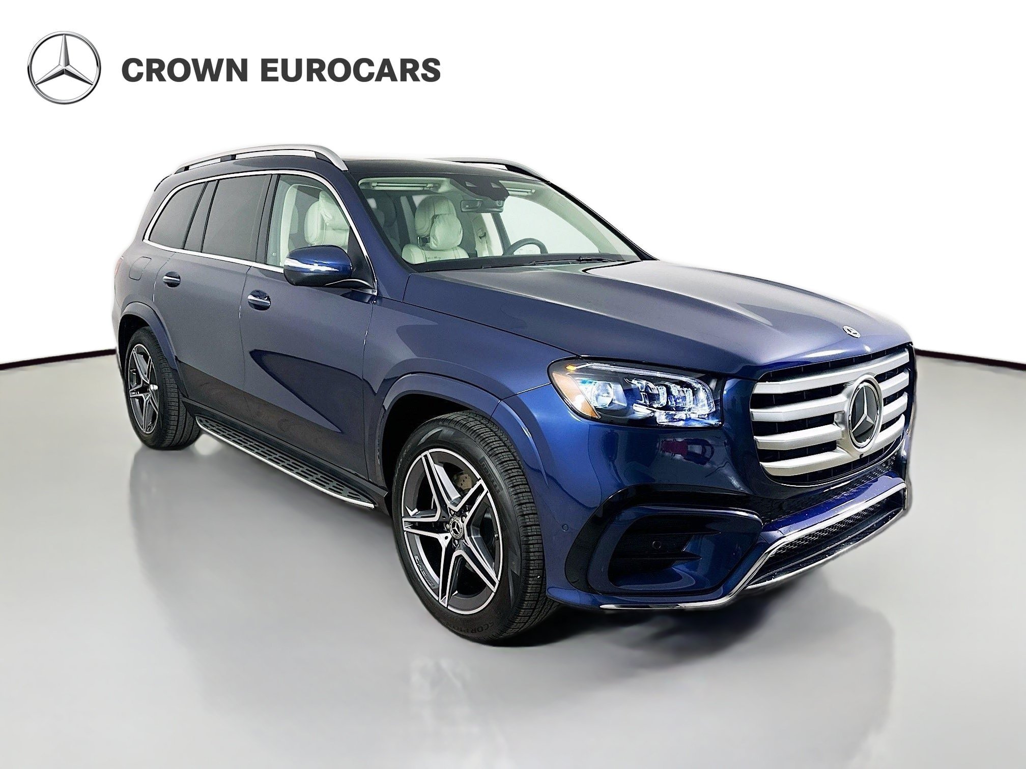 Certified 2026 Mercedes-Benz GLS 450 4MATIC image 3