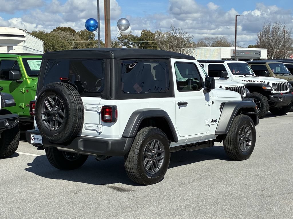 New 2026 Jeep Wrangler Sport AWD/4WD image 5