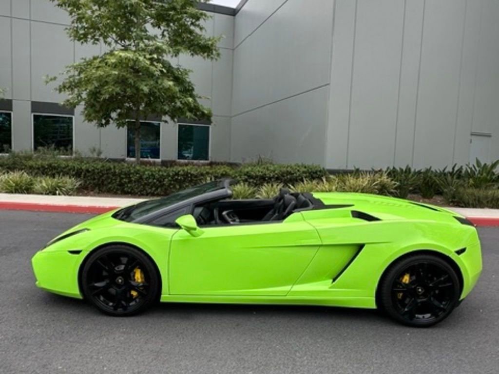 Used 2008 Lamborghini Gallardo Spyder AWD/4WD image 4