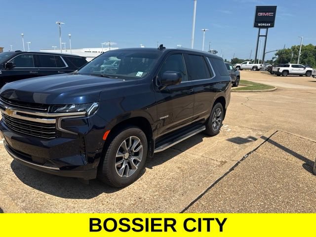 Certified 2021 Chevrolet Tahoe LT