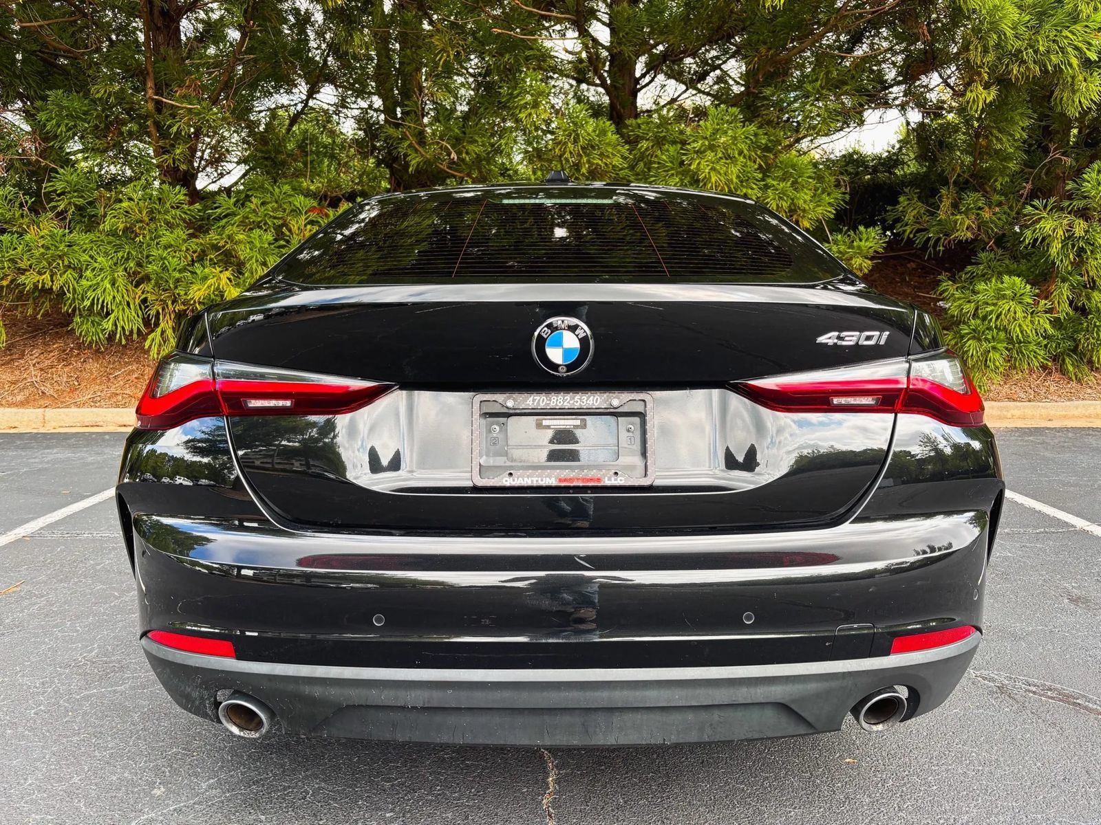 Used 2022 BMW 430i Gran Coupe w/ Parking Assistance Package RWD image 11