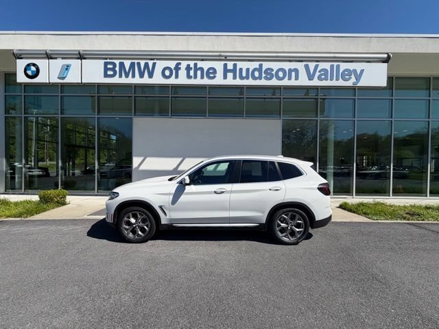 Certified 2023 BMW X3 xDrive30i w/ Convenience Package AWD/4WD image 1
