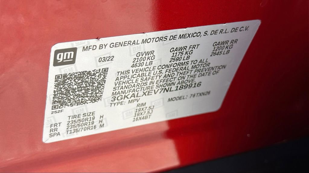 Used 2022 GMC Terrain Denali w/ Denali Premium Package image 40