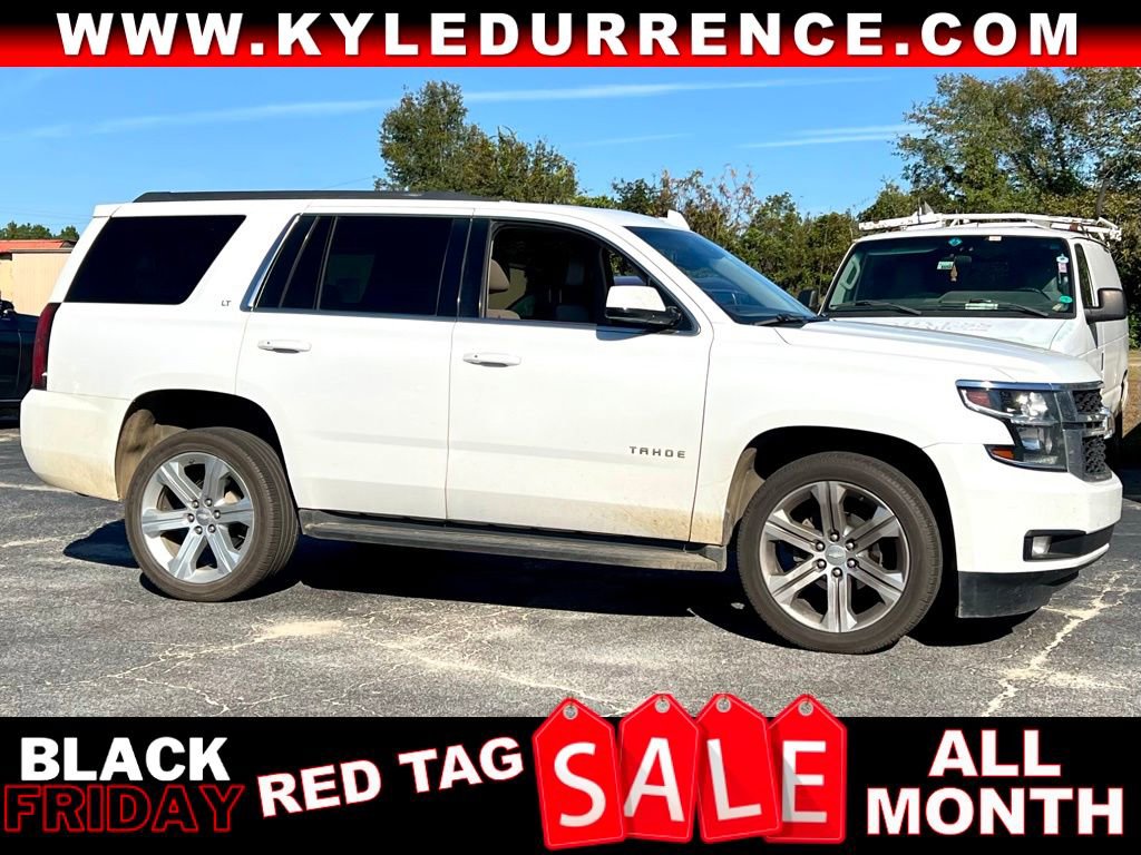 Used 2019 Chevrolet Tahoe LT
