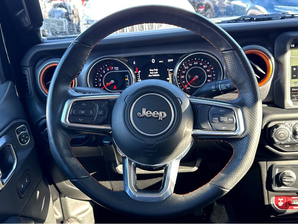 Certified 2022 Jeep Gladiator Mojave w/ LED Lighting Group image 14