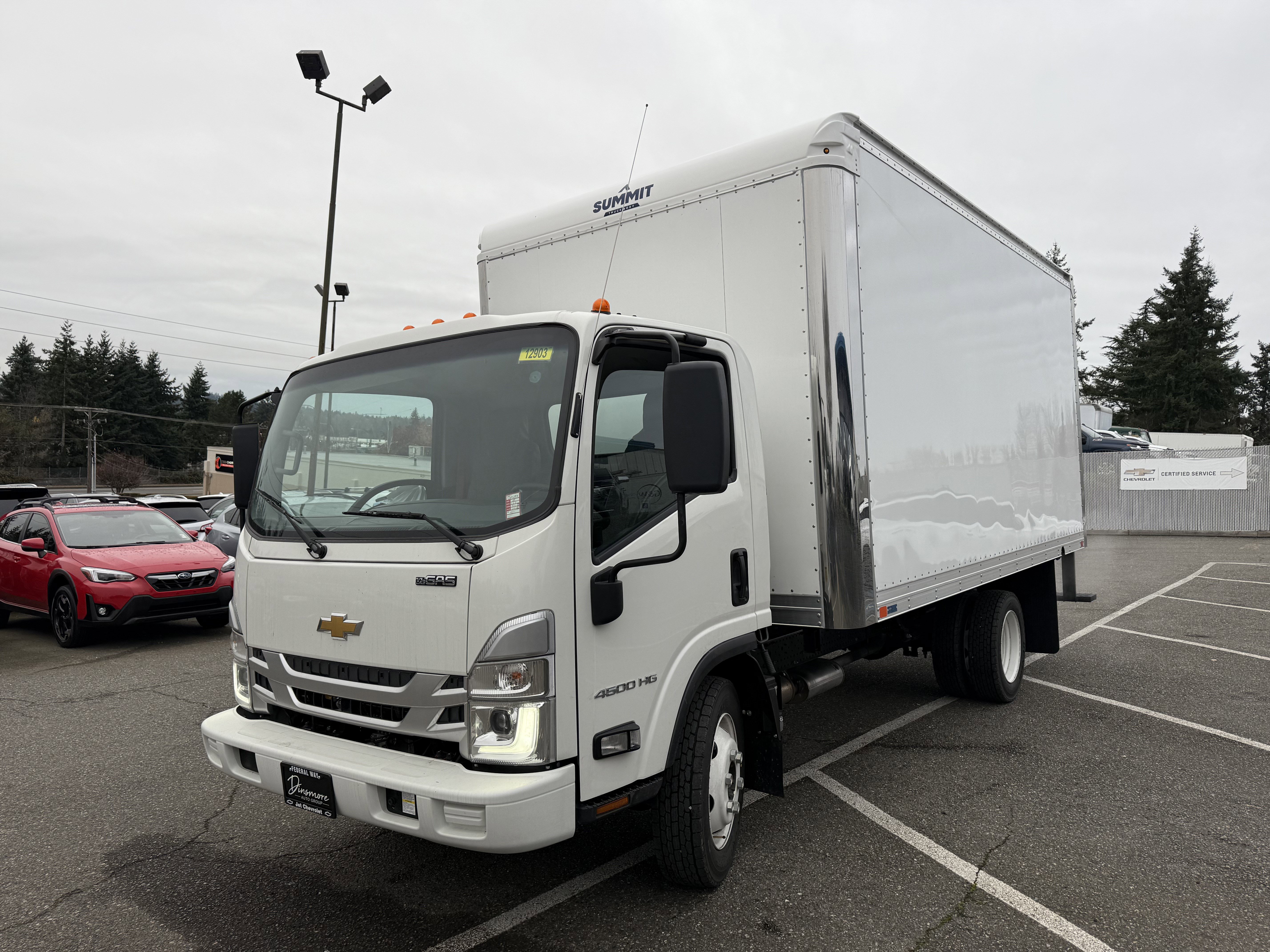 New 2025 Chevrolet Low Cab Forward image 24