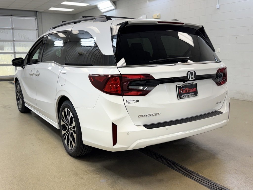 New 2026 Honda Odyssey Elite image 7