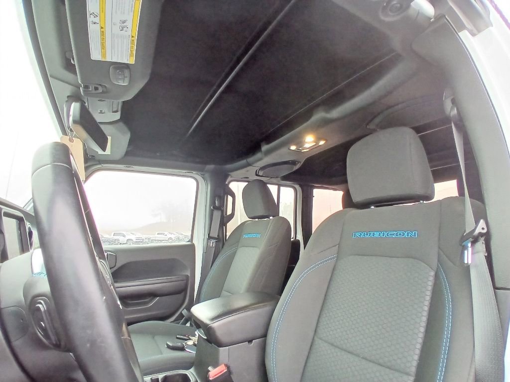 Used 2021 Jeep Wrangler Unlimited Rubicon 4xe image 12