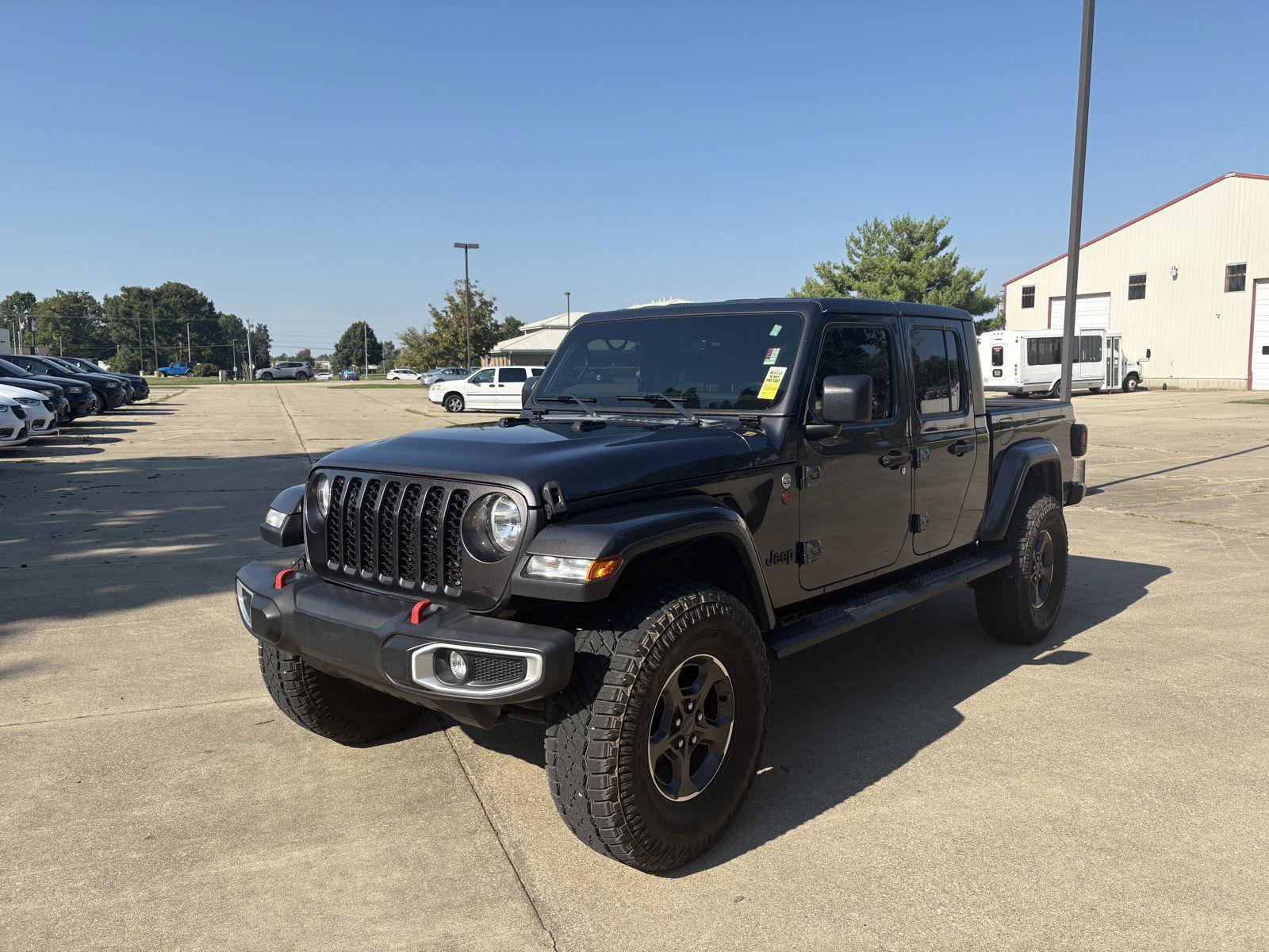 Used 2021 Jeep Gladiator Sport AWD/4WD image 4