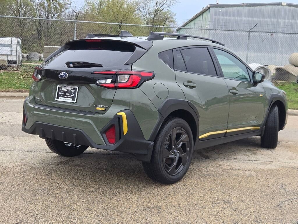 Certified 2025 Subaru Crosstrek 2.5i Sport AWD/4WD image 10