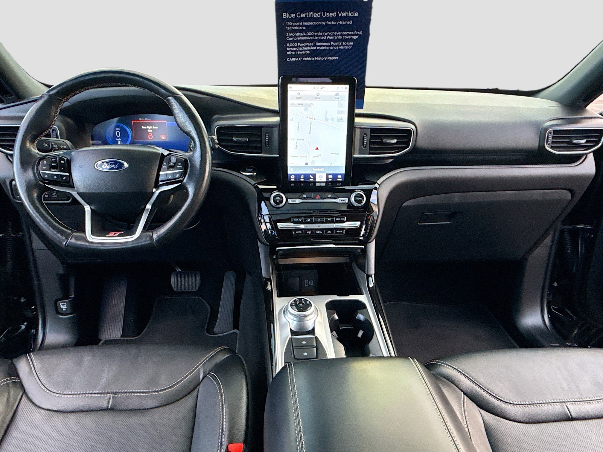 Certified 2022 Ford Explorer ST w/ ST Street Pack image 3