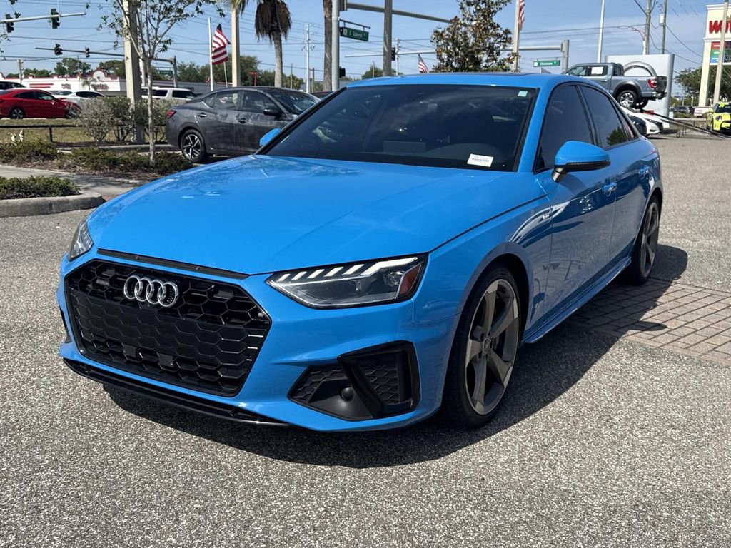 Used 2021 Audi A4 2.0T Premium Plus AWD/4WD image 8