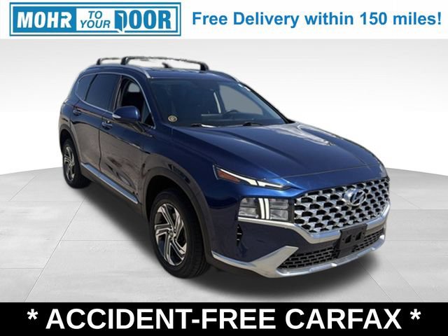 Used 2021 Hyundai Santa Fe SEL w/ Convenience Package AWD/4WD image 7