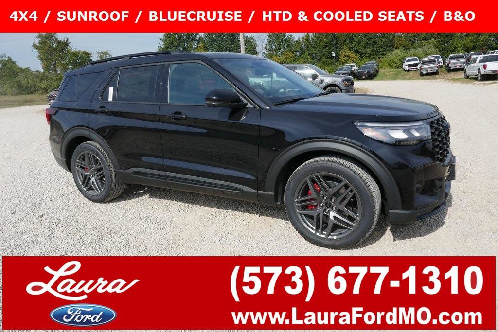 New 2025 Ford Explorer ST w/ Sun And Sound Package