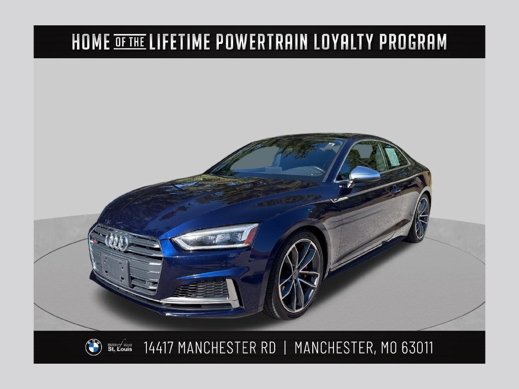 Used 2018 Audi S5 Premium Plus w/ Navigation Package