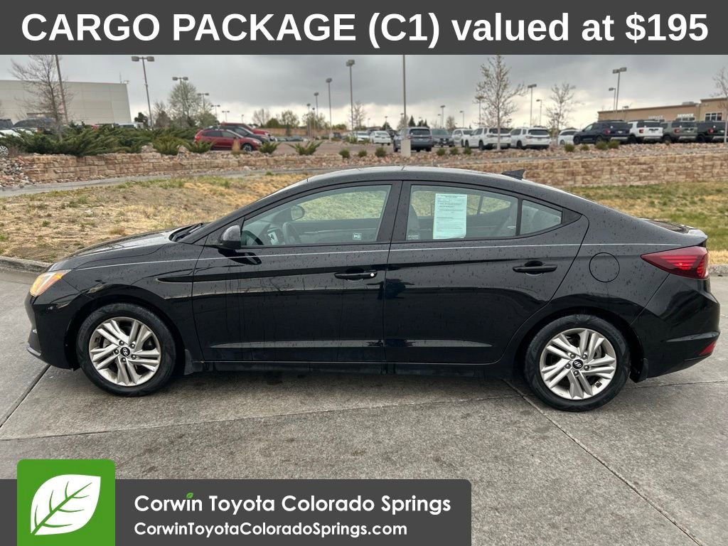 Used 2020 Hyundai Elantra SEL w/ Cargo Package (C1) FWD image 4