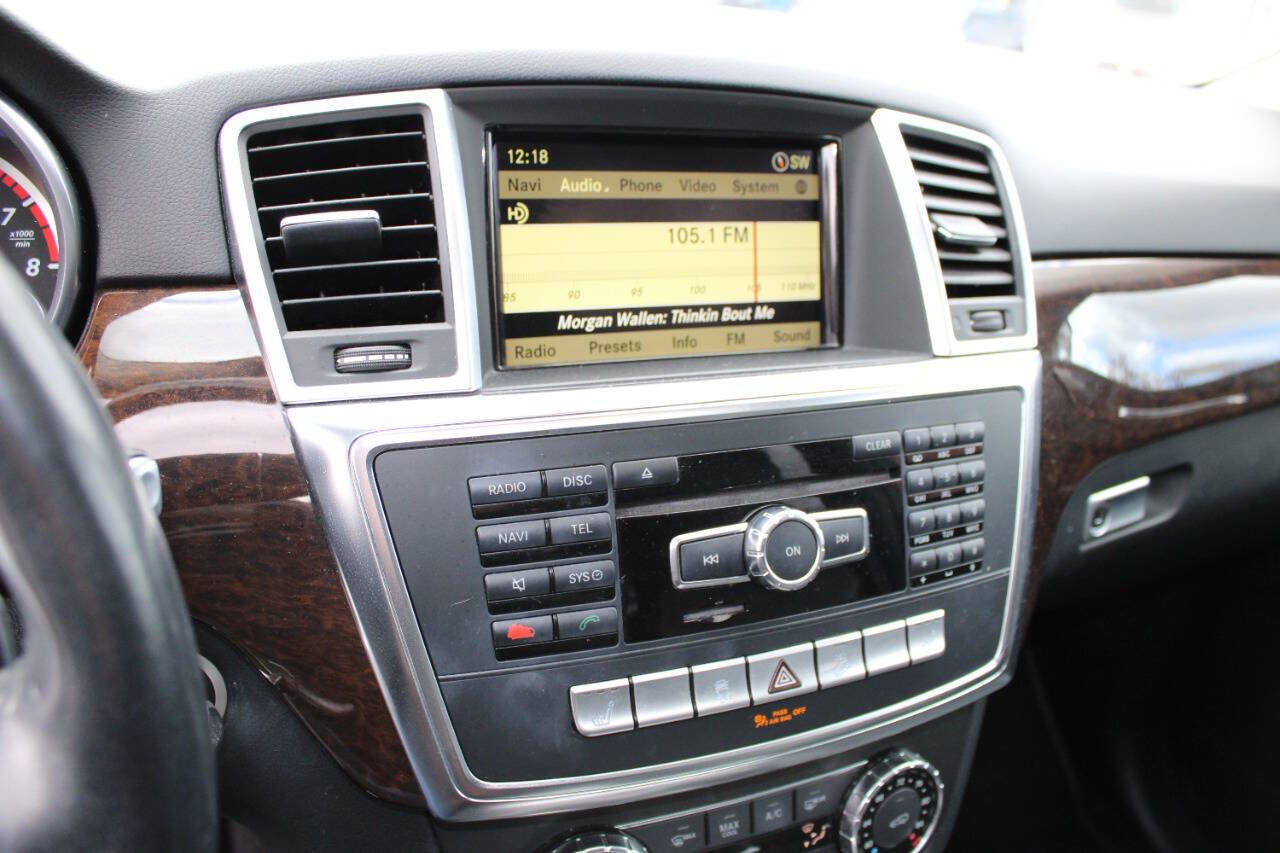 Used 2012 Mercedes-Benz ML 350 4MATIC image 15