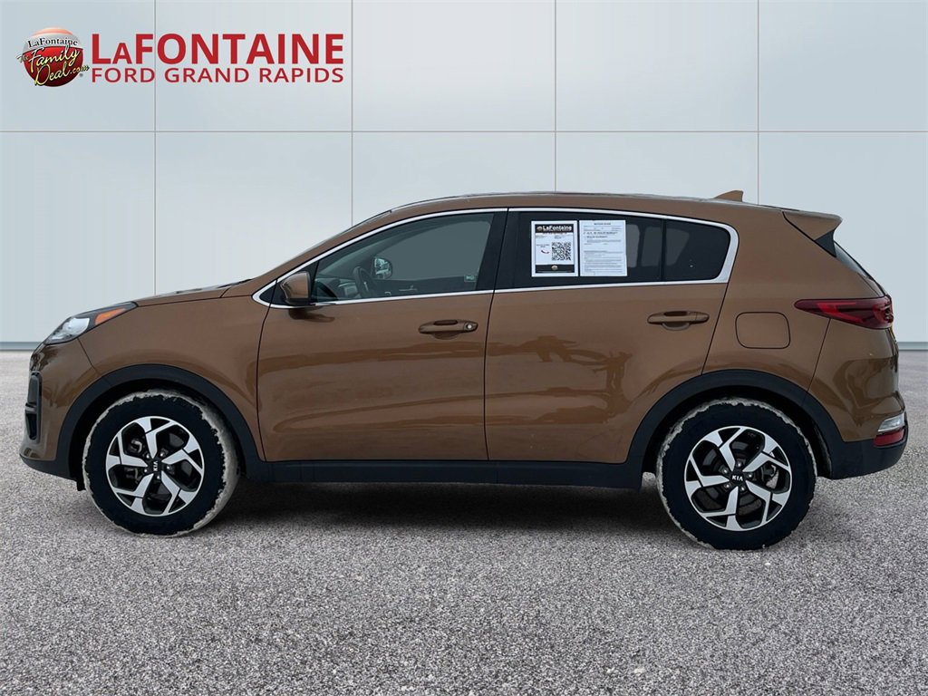 Used 2021 Kia Sportage LX image 4