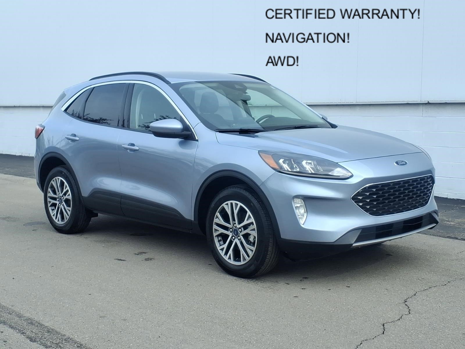Certified 2022 Ford Escape SEL
