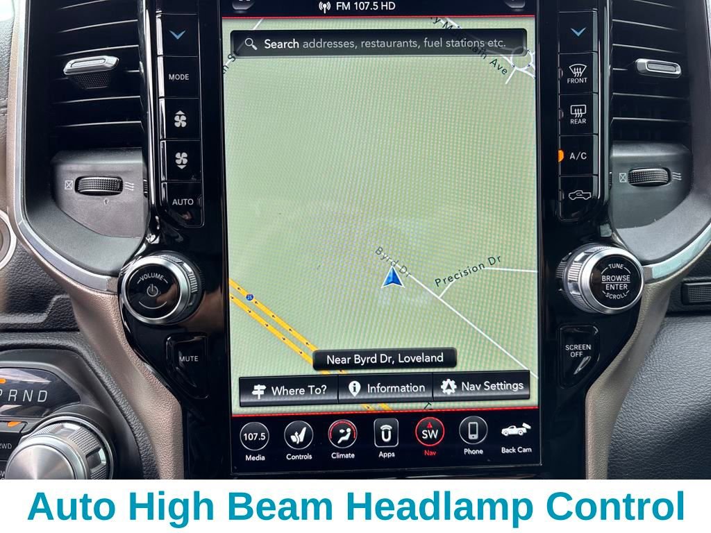 Used 2020 RAM 1500 Laramie image 19