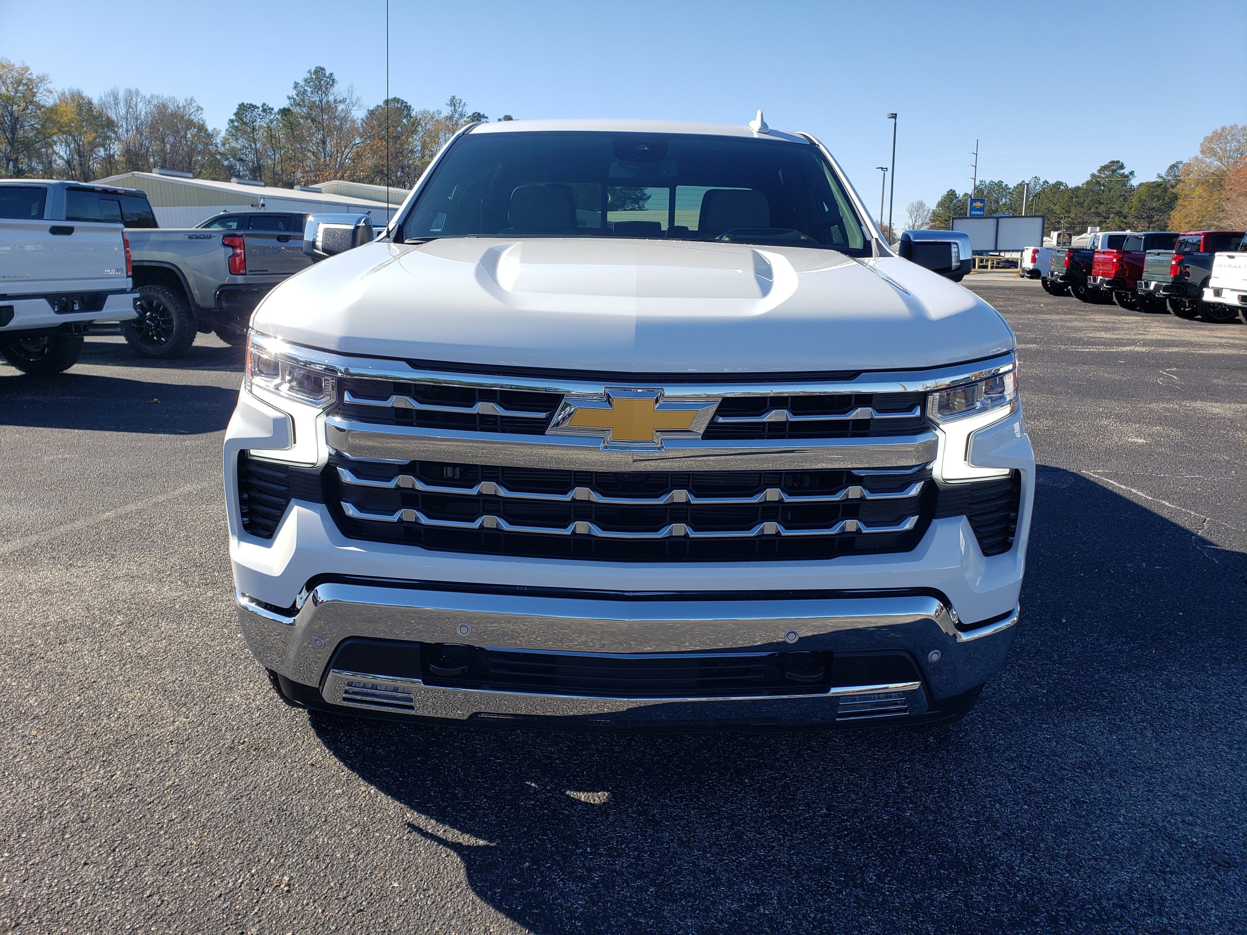 New 2026 Chevrolet Silverado 1500 LTZ image 7
