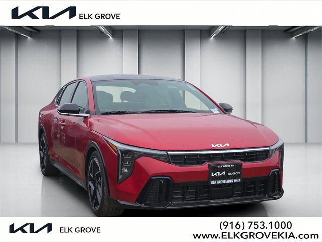 New 2025 Kia K4 GT-Line w/ GT-Line Premium Package