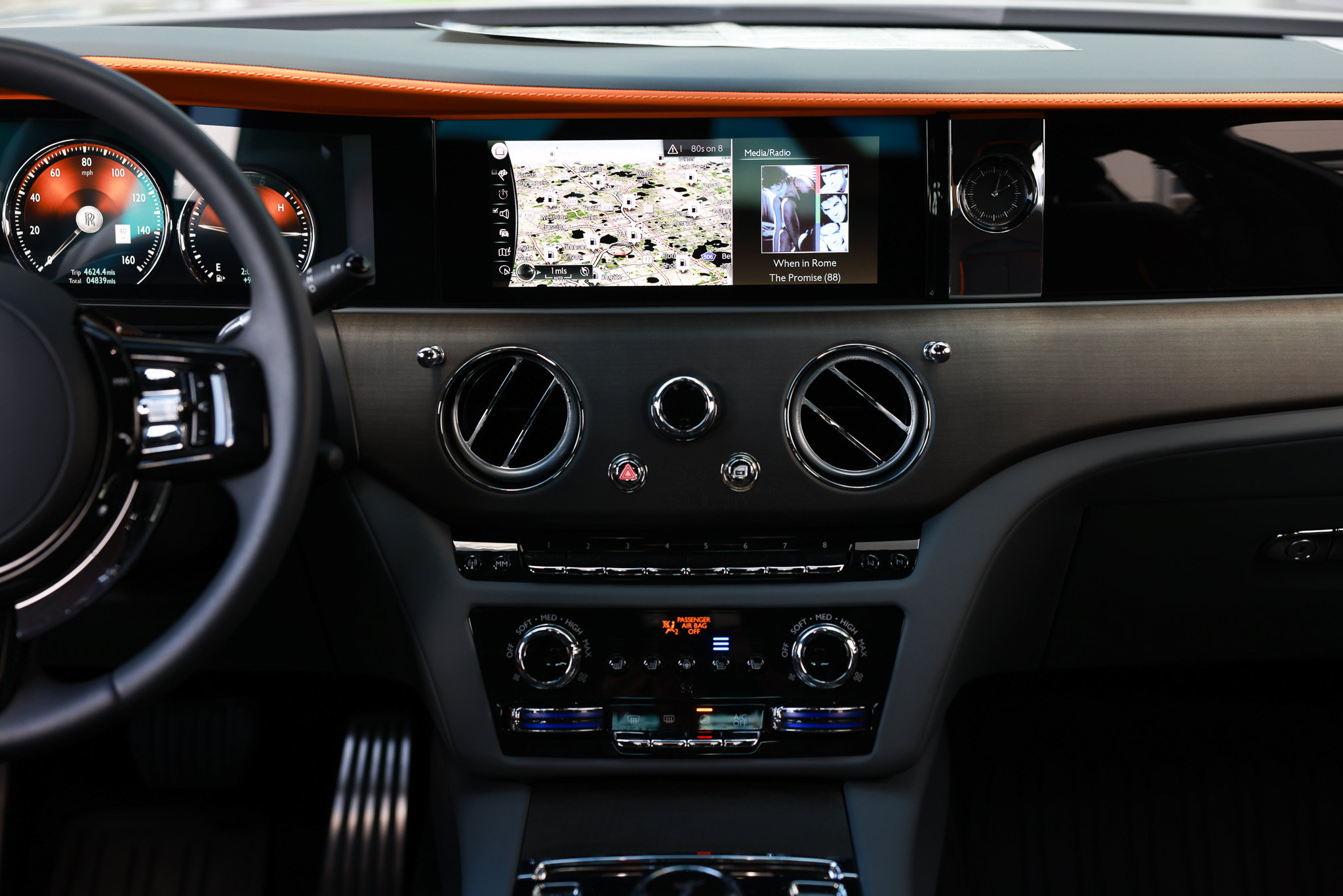 Certified 2024 Rolls-Royce Ghost AWD/4WD image 40