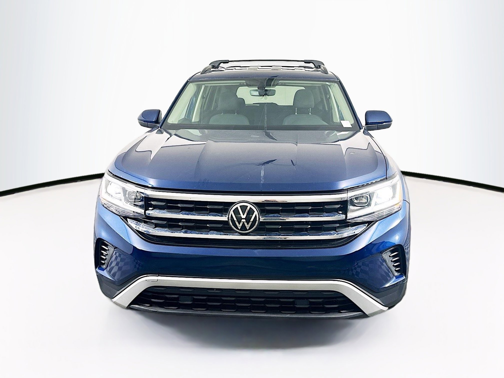 Used 2021 Volkswagen Atlas S image 2