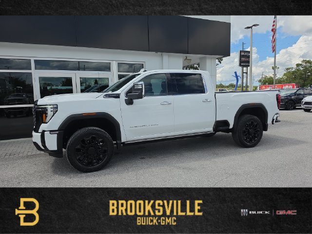 Certified 2025 GMC Sierra 2500 Denali Ultimate AWD/4WD image 1