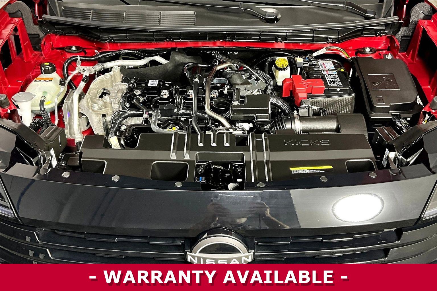 Certified 2025 Nissan Kicks SV w/ SV Premium Package image 31