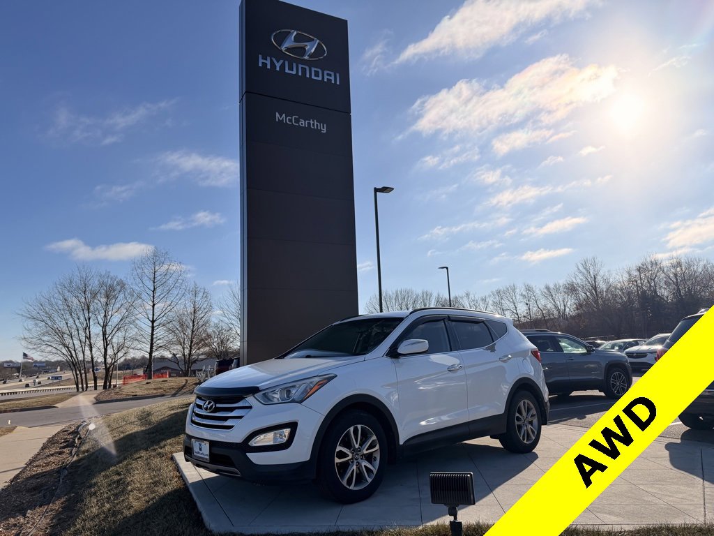 Used 2014 Hyundai Santa Fe Sport 2.0T