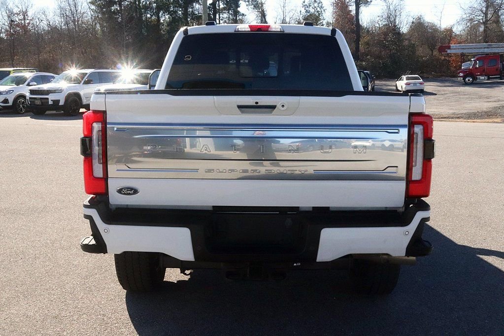 Used 2024 Ford F250 Platinum image 6