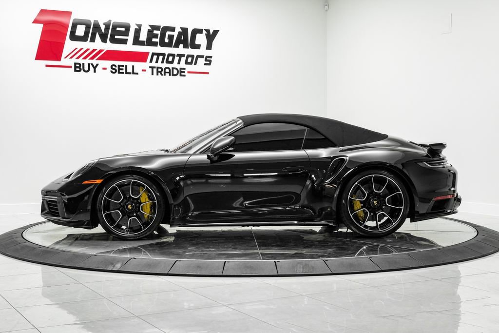 Used 2024 Porsche 911 Turbo AWD/4WD image 15