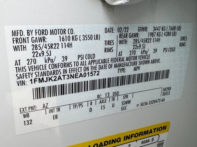 Used 2022 Ford Expedition Max Limited image 34