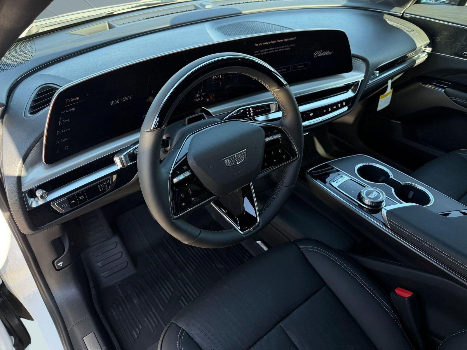 New 2026 Cadillac Lyriq Sport w/ LPO, Floor Liner Package RWD image 4