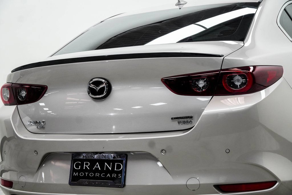 Used 2022 MAZDA MAZDA3 s AWD/4WD image 13