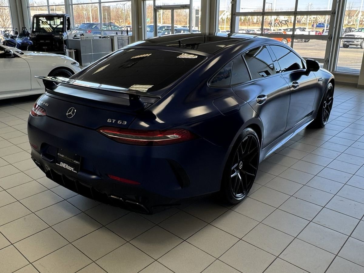 Used 2020 Mercedes-Benz AMG GT 63 w/ Executive Rear Seat Package image 11