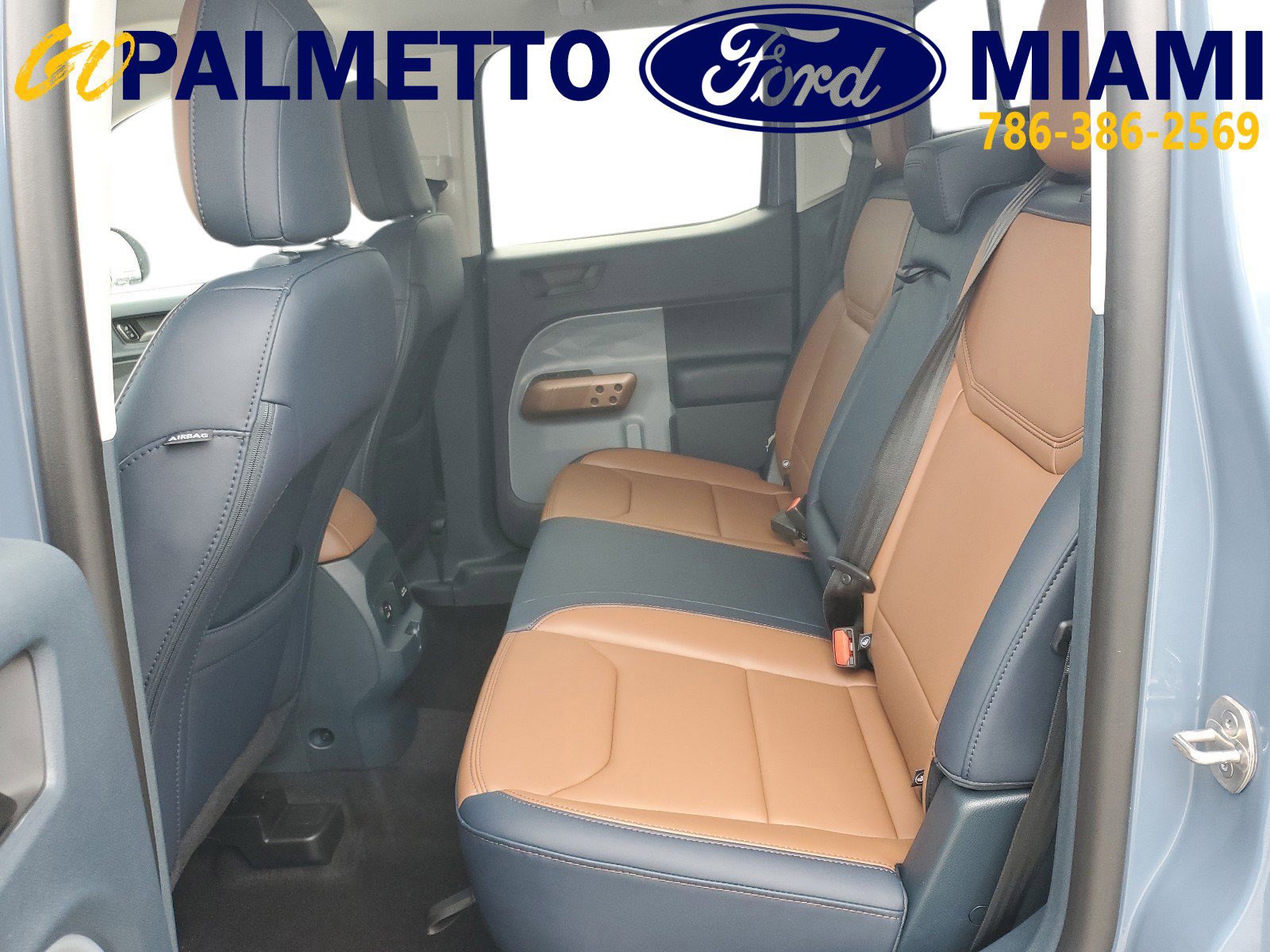 New 2024 Ford Maverick Lariat image 7