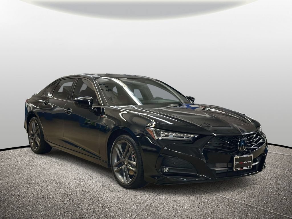 Used 2025 Acura TLX w/ A-SPEC Package AWD/4WD image 9