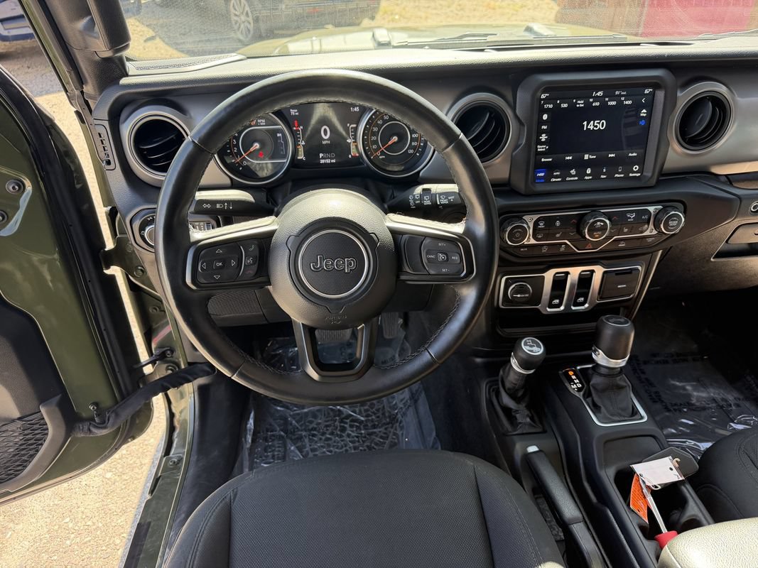 Used 2022 Jeep Wrangler Sport AWD/4WD image 8