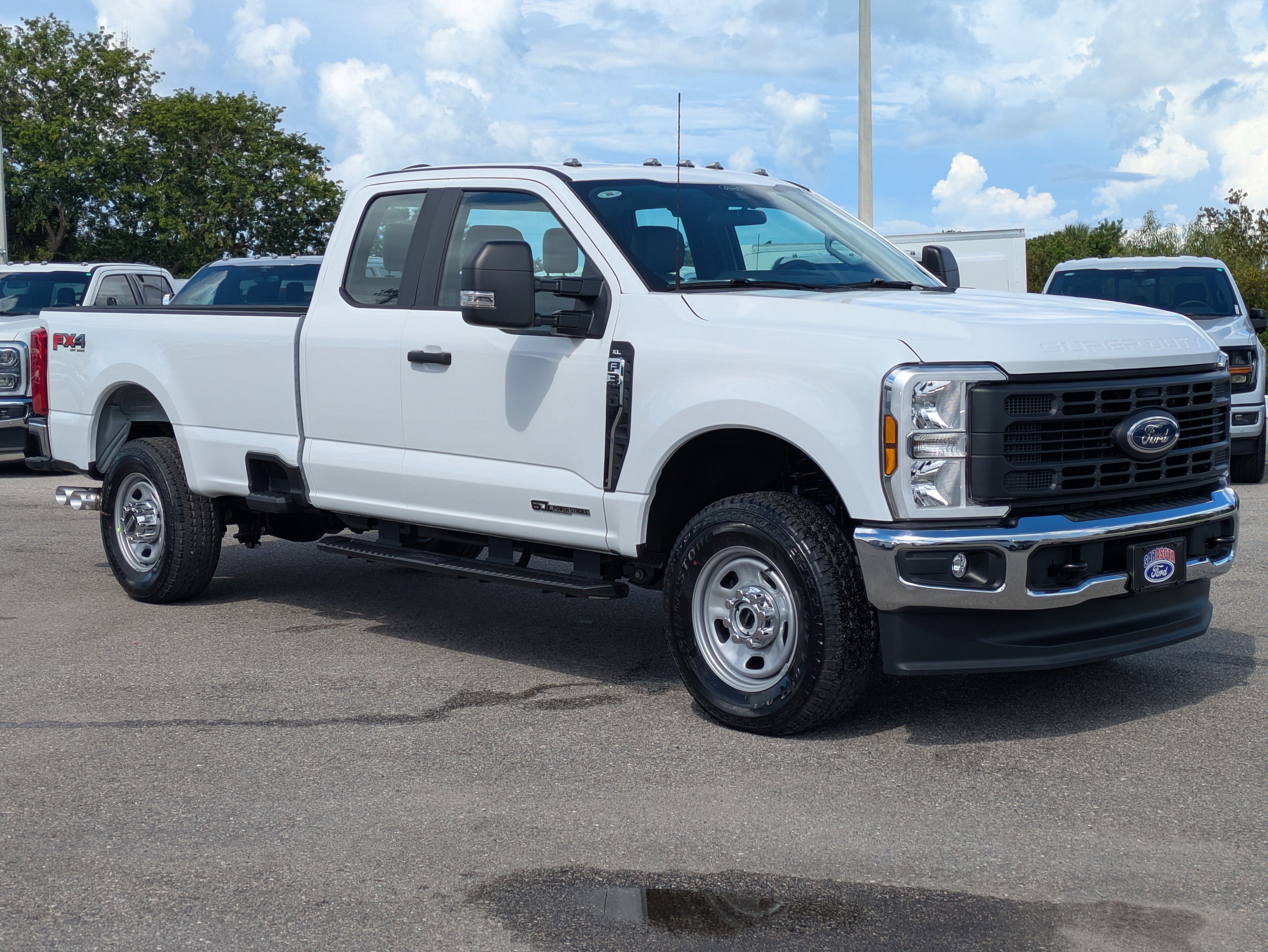 New 2026 Ford F350 XL AWD/4WD image 3